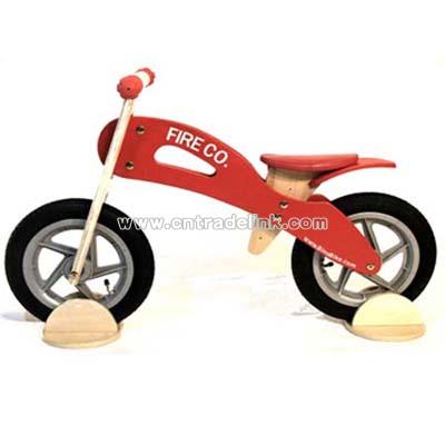 Wooden Toys-Wooden Bike