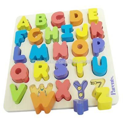 Wooden Toys-Wooden Puzzle