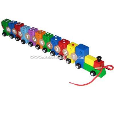 Wooden Toys-Wooden Train