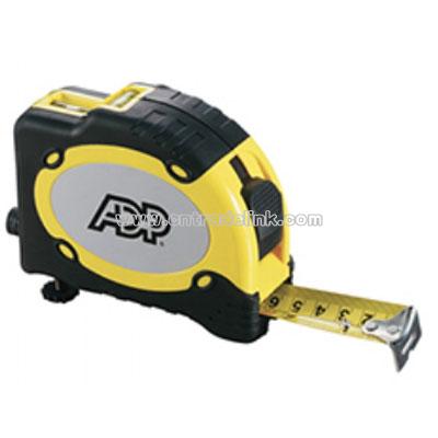 Workmate Laser Level Tape Measure - Yellow