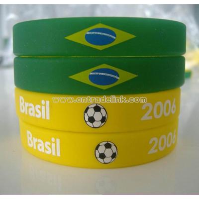 World Cup Silicone Bracelet