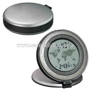 World time travel clock