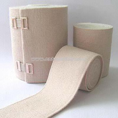 Woven and Fluffy Cotton Crepe Bandage