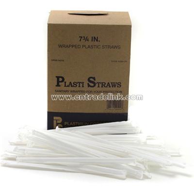 Wrapped Straws 500 Pack