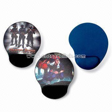Wrist Rest Mouse Pad