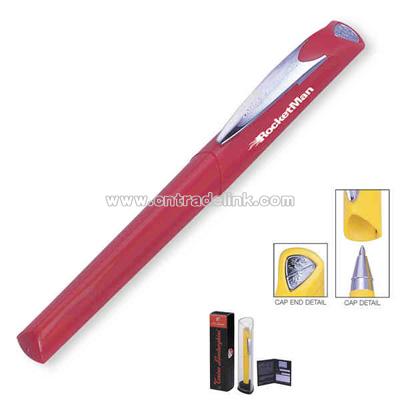 acrylic ballpoint with shield shape