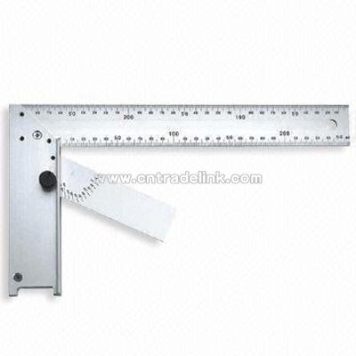 aluminium angle square ruler