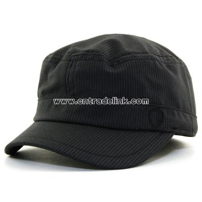 black Carnoustie Military Cap