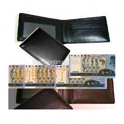 burglar alarm wallet, anti-theft purse