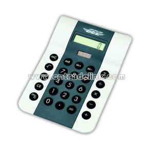 dual powered calculator