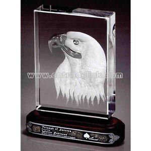 eagle crystal award