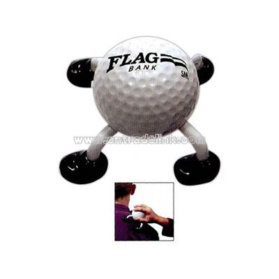 golf ball shape massager