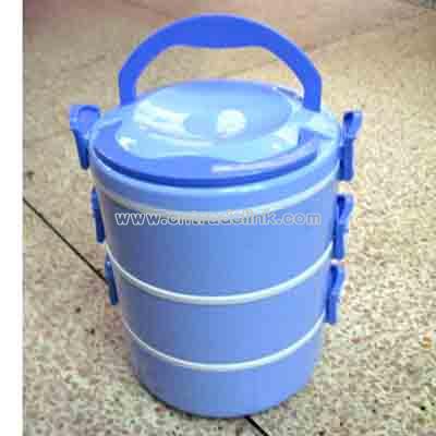 heat-retaining dinner bucket