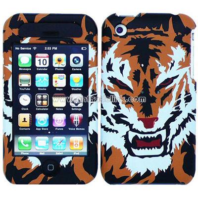 iPhone 3G/ 3GS Animal Tiger Design Protector Case