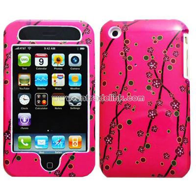 iPhone 3G/ 3GS Sakura Flower Design Protector Case