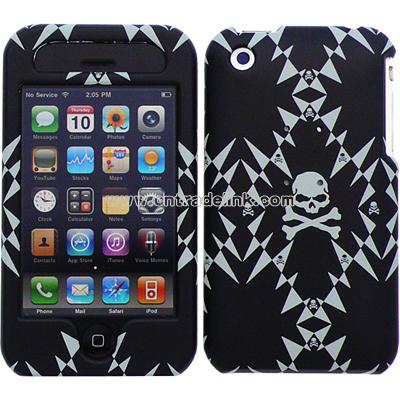 iPhone 3G/ 3GS Skull Bone Design Deluxe Protector Case