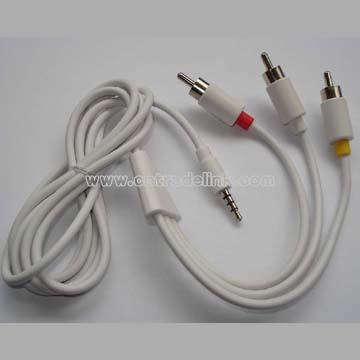 iPod AV Cable