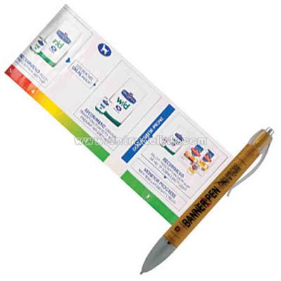 innovative retractable banner pen