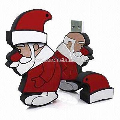 interesting Santa Claus USB Memory Stick