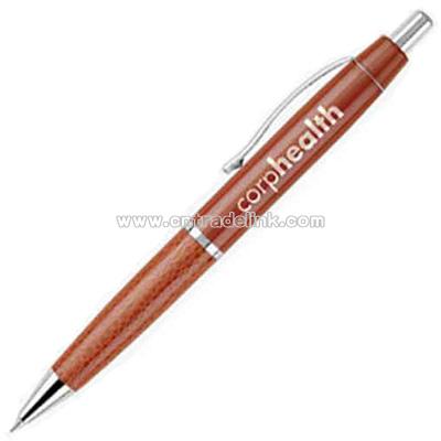 leatherette ballpoint pen
