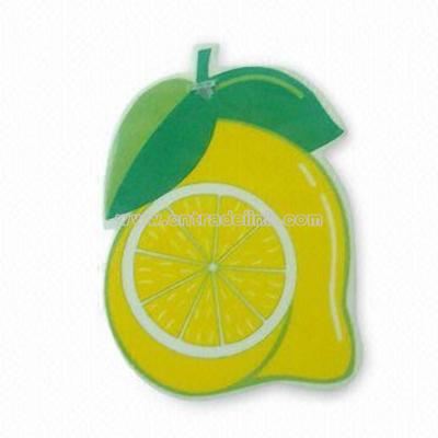 lemon Shaped Car Air Freshener