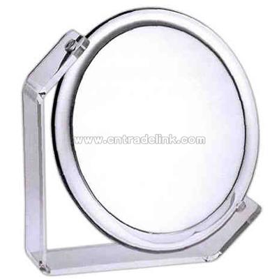 magnifying mirror with stand