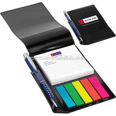 notepad and organizer