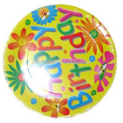 party plate
