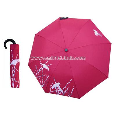 perch (c) crimson Compact Umbrellas
