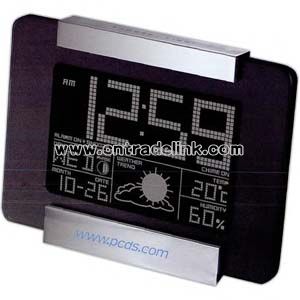 weather station clock