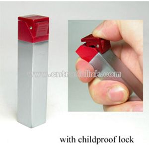 windproof lighter with childproof lock lighter