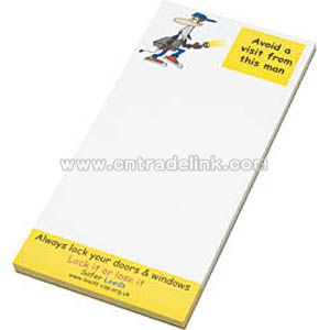 1/3 A4 NOTE PADS