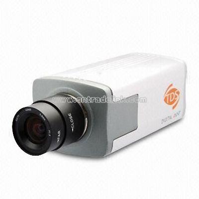 1/3-inch Sharp CCD CCTV Box Camera