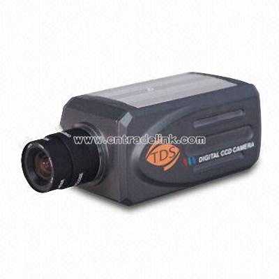 1/3-inch Sony HAD CCD Camera with Power Consumption of 12V DC