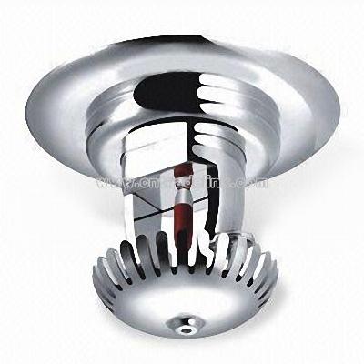 1/4-inch Sony Color CCD Sprinkler Style Hidden CCTV Camera