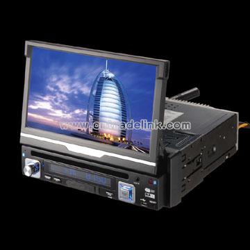 1 Din Car DVD with GPS / iPod / DVB-T / Bluetooth / TV