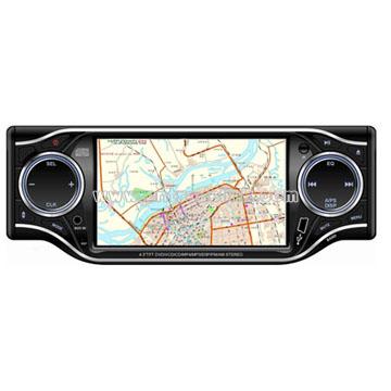 1 Din In-dash 4.3