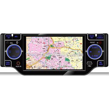 1 Din in-dash GPS Navigation System