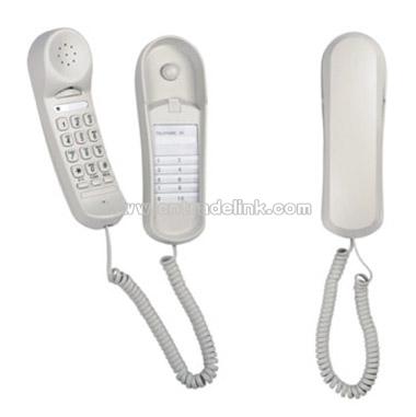 1-Line Analog Bathroom Telephone