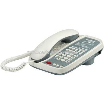 1-Line Standard Analog Guestroom Telephone