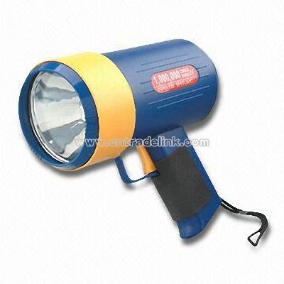 1 Million Candle Power Rechargeable Spotlight