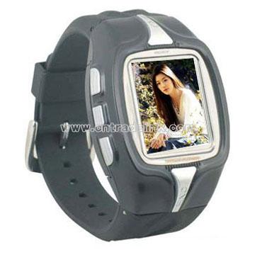 1.3 Inch 176 X 220 Pixel Watch Mobile Phone