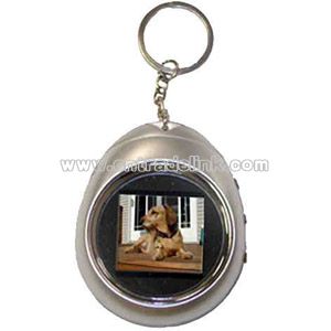 1.5 digital photo frame keychain