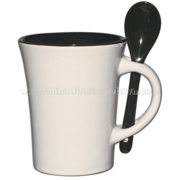 10 Oz Blanco Spooner Mug
