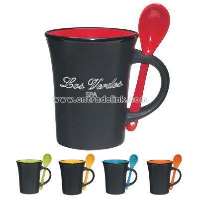 10 Oz. Aztec Spooner Mug