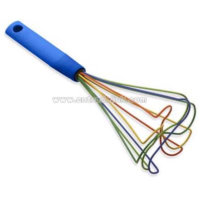 10 inch Silicone Rainbow Tornado Whisk
