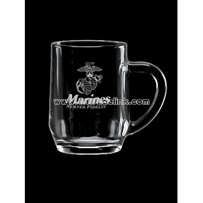 10 oz. Etched Haworth Mug