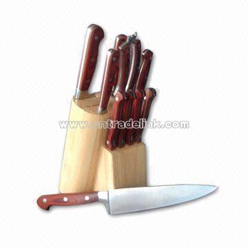 10-piece Knife Set