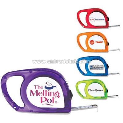 10' tape measure and carabiner