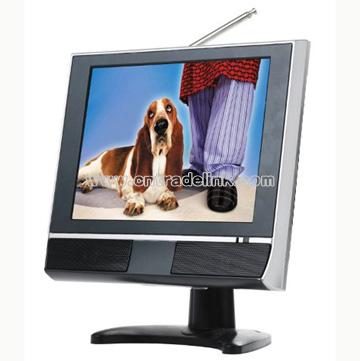 10.4 inch Color TV /PC Monitor with DPF, USB& Card Reader